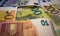 Euro Money. euro cash background. Euro Money Banknotes