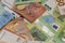 Euro money. euro money background. Euro Money banknotes, paper Euro bills.