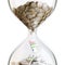 Euro Money In Hourglass (Conceptual Picture)