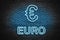 Euro neon sign