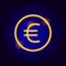 Euro Neon Sign