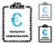 Euro prices Mosaic Icon of Trembly Items