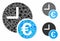 Euro recurring payments Mosaic Icon of Joggly Parts