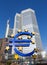 Euro sign at European Central Bank headquarters in Frankfurt, Germany