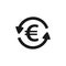 Euro symbol - exchange concept