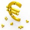 Euro Symbol Shows Currency Exchange