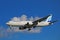 EuroAtlantic Airways Boeing 767-300ER Flying By