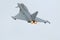 Eurofighter (Typhoon) with afterburner