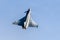 Eurofighter Typhoone Jet fighter aircraft taking off