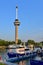 Euromast observation tower built specially for the 1960 Floriade