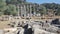 Euromos Ancient City Zeus Temple Columns Ruins in Anatolia
