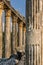 Euromus or Euromos Ancient City. Temple of Zeus Lepsinos. Milas, Mugla, Turkey. Kyromos, Hyromos. Translation of: dedicated