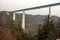 Europa bridge, on the Brenner pass in Italy.