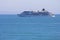 Europa cruise liner in Mossel Bay