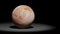 Europa, moon of planet Jupiter, solar system set