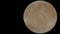 Europa Moon Rotation Timelapse and Jupiter Transit