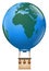 Europe Africa Hot Air Balloon Trip Planet Earth