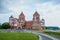 Europe. Belarus. Mir. Mir castle on a summer morning