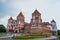 Europe. Belarus. Mir. Mir castle on a summer morning