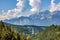 Europe Bridge at Brenner Highway in Tirol