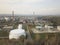 Europe. Clean of an oil refinery. View from the height of the bird`s palette. Shooting with a quadcopter, an aircraft, drones, aer