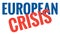 Europe Crisis Page Header Banner Background Illustration