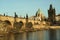 Europe czech republic prague bridge