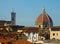 Europe Florence Duomo Over Rooftops