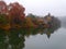 Europe, France, Auvergne Rhone Alpes, Lyon, Barbe island on the Saone river