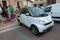 Europe France Electric Car Monte Carlo Two Seater Vehicle Electricity Charging Station Pollution Free Freeride Transportation in S