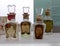 Europe France Grasse International Perfume Museum Antique Vintage Perfume Glass Bottles Collectible Musee International de la Parf