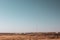 Europe industrial landscape with air smoke tower