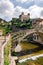 Europe. Italy. Liguria. Dolceaqua. The small bridge