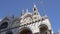 Europe. Italy. Venice. Basilica di San Marco-Church on St. mark`s square