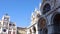 Europe. Italy. Venice. Basilica di San Marco-Church on St. mark`s square