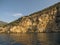 Europe. Mediterranean sea. South-western coast of Turkey. Yachting near Ekinchik between Gocek and Marmaris. May 2013