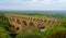 Europe, Occitanie, Gard, The Roman aqueduct of Pont du Gard in the south of France