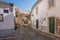 Europe, Portugal, Algarve, city of FARO - Traditional street