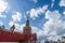 Europe. Russia. Moscow. Moscow Kremlin on a clear summer day