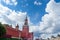 Europe. Russia. Moscow. Moscow Kremlin on a clear summer day