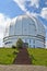 Europe\'s largest optical telescope azimuth.