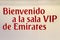 Europe, Spain, Santiago Bernabeu Stadium, Real Madrid Football Stadium, Welcome Emirates VIP Room