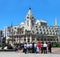 Europe Square In Batumi ,Georgia