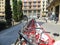 Europe street bike Parking sports architecture