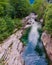 Europe.Switzerland.Crystal clear, turquoise river Verzasca.