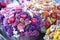 Europe travel: France, Paris, flower market