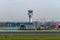 Europe, Zaventem airport control tower, Brussels Airport. Belgocontrol