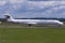 European Air Charter MD-82 airplane taking off