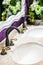 European antique faucet