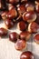 European chestnuts